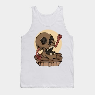 Keep fight Tank Top